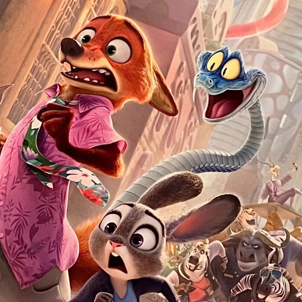 ZOOTOPIA 2 (2025) - ORIGINAL DOUBLE SIDED MOVIE POSTER - Picture 2 of 2